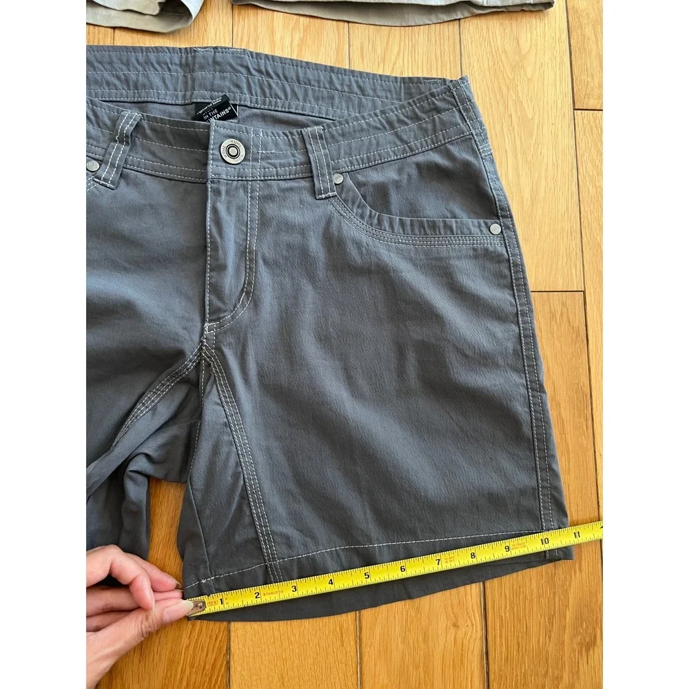 Kuhl Lot of 2 Women's Hiking Shorts 6